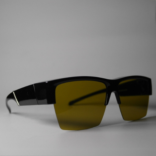 Rátét - 517-Fényes fekete (sárga)