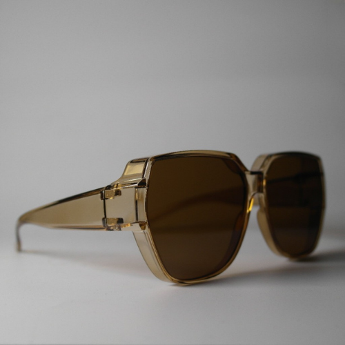 Rátét - 561-Átlátszó barna