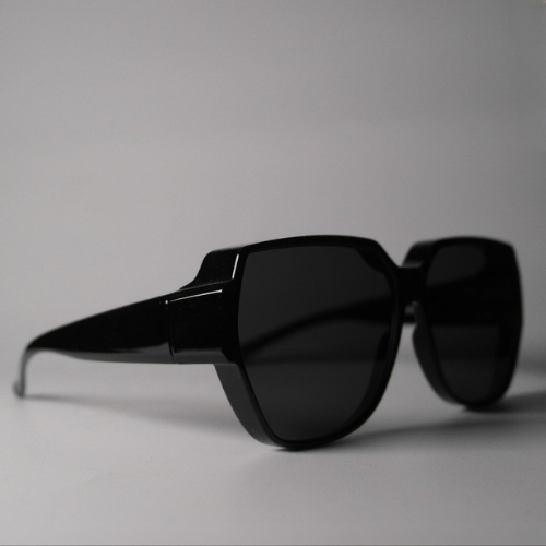 Rátét - 561-Matt fekete