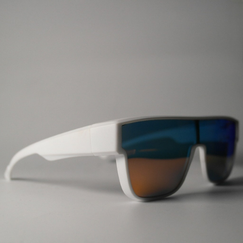 Rátét - 568-Fehér, tükör narancs