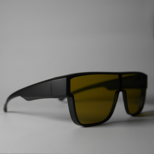 Rátét - 568-Matt fekete, sárga