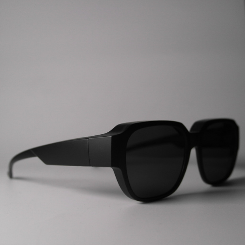 Rátét - 581-Matt fekete