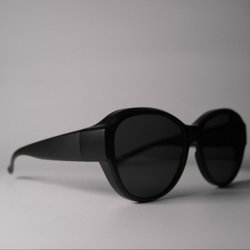 Rátét - 833-Matt fekete